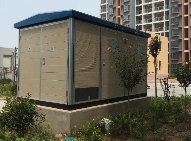 YBW-1250KVA大洼箱式变压器